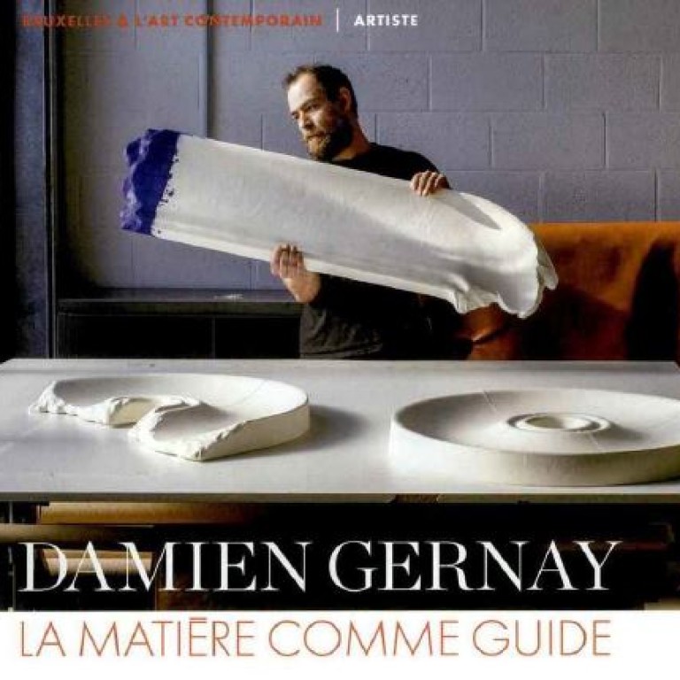 L'éventail  - Damien Gernay : la matière comme guide